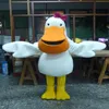Wysokiej jakości prawdziwe zdjęcia luksusowy pelikan kostium maskotki Mascot Cartoon Costume Dorosły Rozmiar 262Y