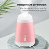 Steamer Steam Device Atomizing Humidifier Fruit and Vegetable Face Steamer Hydrating Household Spray doméstico Cuidados com a pele Limpeza de poros 230729