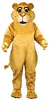 Disfraces de mascota de León joven, traje de personaje de dibujos animados, traje de fiesta al aire libre de Navidad, ropa de publicidad promocional de tamaño adulto