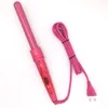 Curling Irons 3 Part Hair Iron Machine 3P Ceramic Curler Set Sizes 9mm 19mm 25mm Wand Rollers With Glove Clips 230728