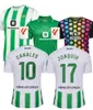 Real Betis Camiseta Primera Equipacion 23 24 Sustainability Soccer Jerseys Joaquin Iglesias Portero Multi de Futbol Canales Shirts Men Kit Kids Equipment