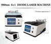 Avrupa 980 Diyot Lazer Vasküler/Kan Damarları/Örümcek Damarları Çıkarma 650NM Diyot Lazer Makinesi
