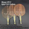 Настольный теннис Raquets Sanwei Ebony GT9 ST Ручка 52 Carbon Off Fiber Blade Ping Pong Racket Bat 230728