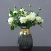 Fleurs décoratives fleur artificielle pour bouquet de mariage décor faux comme de vraies décorations pour la maison plantes salon intérieur