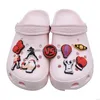 Pièces de chaussures Accessoires Boxe Clog Charms Jibitz Pins Drop Delivery Series au hasard