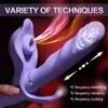 Vibratorer 3 i 1 klitisk sucker dildo vibrator för kvinnor rumpa plugg anal vagina klitoris stimulator g spot vagina massager sex leksak för kvinnor 230728