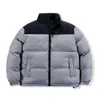 Men's tnf puffer jacket coat down jackets co-branded design fashion north parker winter women's outdoor casual warm and fluffy clothes for couplesstreet size m to xxl