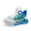 Kinderen Mode Sneakers Nieuwe Ademende Lichtgewicht Loopschoenen Kinderen Zachte Zool Jongens Meisjes Casual Sportschoenen Basketbal Trainers