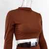 Pantalones de dos piezas para mujer, chándal informal de Asia Garden, conjunto de Top corto y chándal para mujer, conjunto ajustado para mujer 2