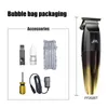 Hair Trimmer Bubble Bag Professional Barbershop Men Special High Power Electric 7200RPM HairClipper Silent Trimming Engraving Pus 230728