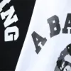 2023 A Bathing A Ape zomer T-shirt met korte mouwen voor heren met nachtlampje en sterrenhemel