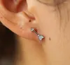 Stud Earrings Fashion Cute Arrow For Women 925 Sterling Silver Tiny Jewelry Earings