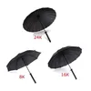 Creative Long Handle Large Windproof Samurai Sword Umbrella Japanese Ninja-like Sun Rain Straight Umbrellas Automatic Open 0928299A