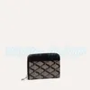 Mini Luxury Matignon Designer Passport Holders Womens Mens Tote Coin Purses Wallet Key Pouch Cardholder äkta läder City Card Holder Purse Keychain Key Wallets