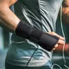 Handledsstöd andningsbar justerbar dubbel komprimering splint skydd Fixade fogar sport armband karpaltunnelband