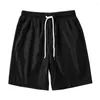 Męskie szorty 2023 Letnia marka MARKA Casual Bermudas Plus Size Men Boardshorts Homme Classic Clothing Beach Męskie spodnie dresowe