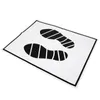 Couvertures de table jetables 50 Pcs Pad Paper Anti-fouling Car Foot Floor Mats Home Truck