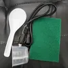 Mini olla arrocera para coche, camión, sopa, gachas, máquina de cocina, vaporizador de alimentos, calefacción eléctrica, caja de almuerzo, calentador de comida, calentador de 2L