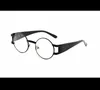 Avec boîte éclatée luxe haute qualité mode lunettes de soleil hommes et femmes 919 lunettes de soleil rondes marque mode classique UV400 trop lunettes