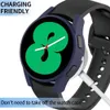 Matte PC Case dla Samsung Galaxy Watch 6 Classic 47mm 43 mm 44 mm 40 mm twardej ramy zderzak