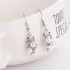 Collier boucles d'oreilles ensemble mode perle simulée pour mariage mignon fleur goujon cristal pendentif en gros femmes