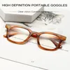 Sunglasses 2023 Anti Blue Light Frame Fashion Square Shape Computer Gaming Goggles Black Blocking Eyewea