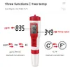 PH -метры 4 в 1 PH -метра Phtdsectemperaturation Meter Цифровой тест монитора качества воды для бассейнов Аквариумы для питьевой воды 230728