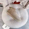Hot Sell australia classic ultra Mini U5854 Women Snow Boots Keep Warm Boot Latest Fashion Sheepskin Cowskin Genuine Leather Plush Boots UGGity