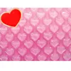 Whole-0 3 60m New Heart-shaped Cushioning Package Bubble Roll Air Inflatable Packaging Wrap Foam Pouch Protection Foa2188