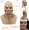 Realistische gruselige Maske, Halloween-Kostüm, Latex-Kopfbedeckung für Erwachsene, Kostüm, Party-Requisiten, Horror, lustige Cosplay-Party, böse Maske, alter Mann, Kopfbedeckung, Masken