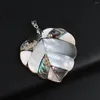 Pendant Necklaces Fashion Mother Of Pearl Shell Tree Life Natural Abalone Charms For Jewelry Making DIY Crafts Necklace