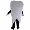 2018 Usine Discount Promotion Nouveau Costume De Mascotte De Dent De Dent Professinal 246f