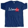Męskie koszule Tshirt Tshirt męskie letnie topy ExtremoDuro Logo czarne koszulki Man Man Brand T-shirt większy rozmiar plus
