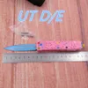 Jufulde Made 8.0cm Blade Desser Warrior Knife Ut aluminium uchwyt przetrwania na zewnątrz EDC Hunting Camping narzędzie kuchenne noży użyteczności publicznej