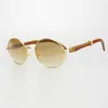 56% de réduction sur les lunettes de soleil 2023 Designer de tendance Wood Femmes Carter Sungass People Personnes Devise Sol Computer Bifocal Lunes de lecture Men lecteur ovale Eyewearkajia Nouveau