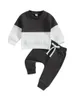 Kleidungssets Geborenes Baby Mädchen Winter-Outfit Kapuzen-Fleecejacke mit Blumendruck Langarm-Body und Hosen-Set