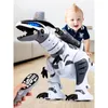 Andra leksaker RC Robot Dinosaur Intelligent Interactive Smart Toy Electronic Remote Control Tyrannosaurus Collectible Model 230808