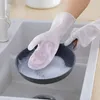 Одноразовые перчатки многофункциональная резиновая очистка домашняя кухонная кухня кухня для кухни рука рука домой мытье посуды скруббер долговечный
