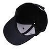 Bollmössor Multi Color Men Kvinnor Solid Plain Baseball Cap unisex Curved Visor Hat Hip-Hop Justerbar Peaked Dad