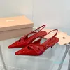 2023 Designer Luxe Pure Kleur Hoge Hakken Sandalen Vrouwen Leer Casual Schoenen Ladys Sexy Stiletto Hakken Holle Open Teen one-Line Gesp