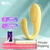 Взрослые игрушки беспроводной Bluetooth G Spot Dildo Вибратор для женщин приложение пульт дистанционное управление носить вибрационные яичные клитор женские трусики секс -игрушки для взрослых 230728