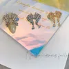 Tırnak Sanat Dekorasyonları 10 PCS/LOT 3D Aşk Yay Zirkon Kristalleri Metal Alaşımlı Rhinestones Mücevher Tırnak Sanat Süslemeleri Tırnaklar Aksesuarlar Takımlar 230729