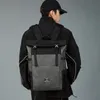 Okul çantaları büyük kapasiteli sırt çantası seyahat çantası dizüstü bilgisayar sırt çantası erkekler bagaj paketi bagaj omuz rulo kapak erkekler mochila bagpack 230728