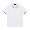 Printemps Été Homme Designer Polos T-shirt T-shirts Haut de gamme Styliste Lettre Coton Col V Hommes Tops T-shirts Femme T-shirts Casual Couple Vêtements EUR