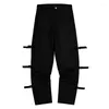 Mannen Broek Militaire Cargo Mannen Casual Katoen Mode Effen Overalls Joggingbroek Losse Straigth Joggingbroek Lente Pantalon Homme