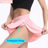 Shorts pour femmes Yoga Jupe courte pour femmes Sport Run Tennis Athlétique Loisirs Culottes Gym Formation Jupes Sexy Belle Robe De Plage Fitness Été 230728