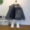 Vestes 2 9 Ans Manteau En Laine Épaisse Pour Enfants 2023 Cas De Pluvier Garçon Unique Poitrine Beau Bébé Garçon Garçon Porter Automne Hiver Veste 230728