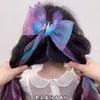 Accessori per capelli Nappe di perle per bambini Fiocchi Nastri Forcine intrecciate Copricapi Estate Ragazze Principessa