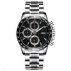 Mens Designer Watches F1 Chronograph armbandsur Montre de Luxe Business Quartz Watch284V