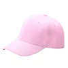 Ball Caps Multi Color Heren Dames Effen Effen Baseball Cap Unisex Gebogen Vizier Hoed Hiphop Verstelbaar Piekte Papa